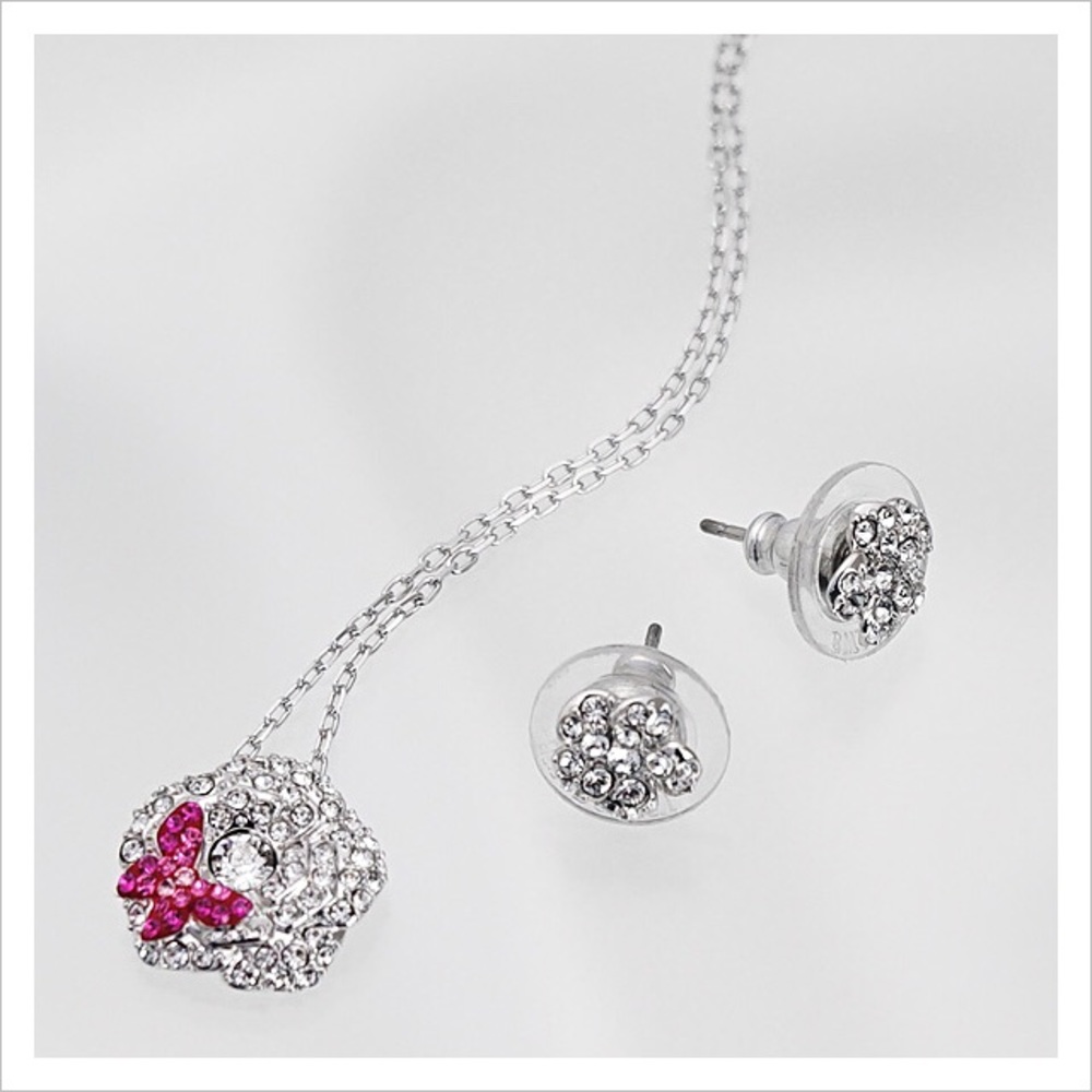 Swarovski Billy Butterfly Set